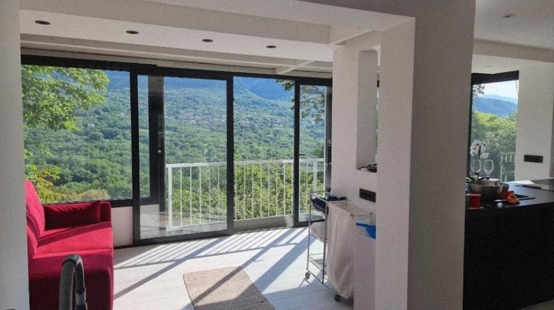 Amazing Sea-Mountain Valley View House With 3 Terraces And Huge Chill Gardens, 5Min From The Sea! Bribir  Exterior foto
