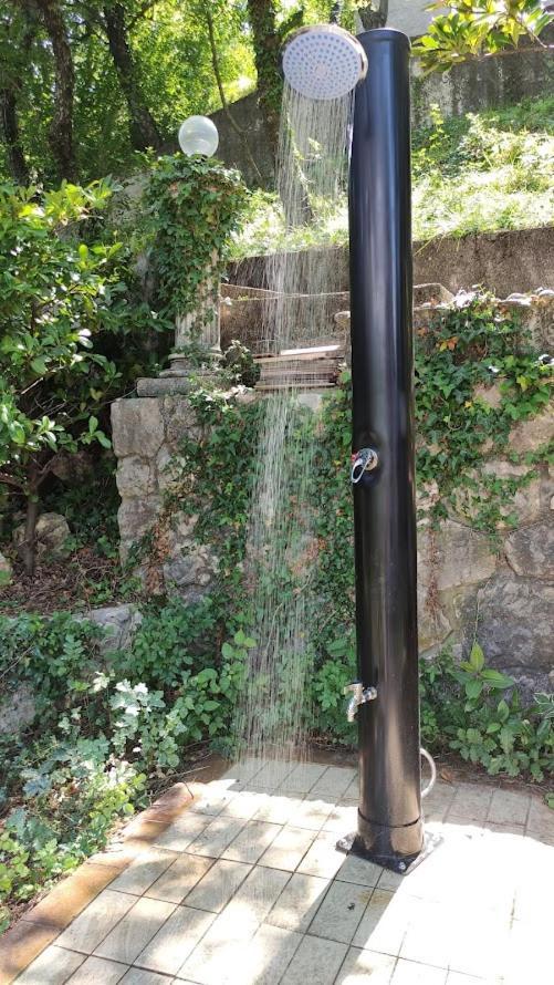 Amazing Sea-Mountain Valley View House With 3 Terraces And Huge Chill Gardens, 5Min From The Sea! Bribir  Exterior foto
