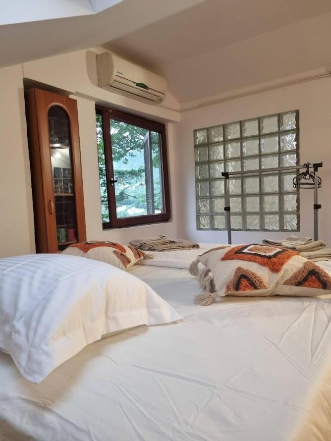 Amazing Sea-Mountain Valley View House With 3 Terraces And Huge Chill Gardens, 5Min From The Sea! Bribir  Exterior foto